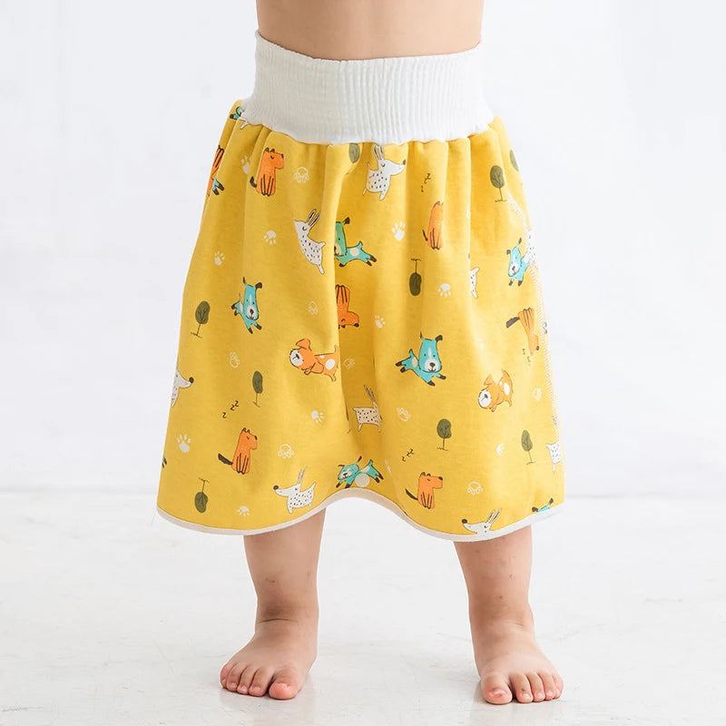 Baby Waterproof Diaper Skirt