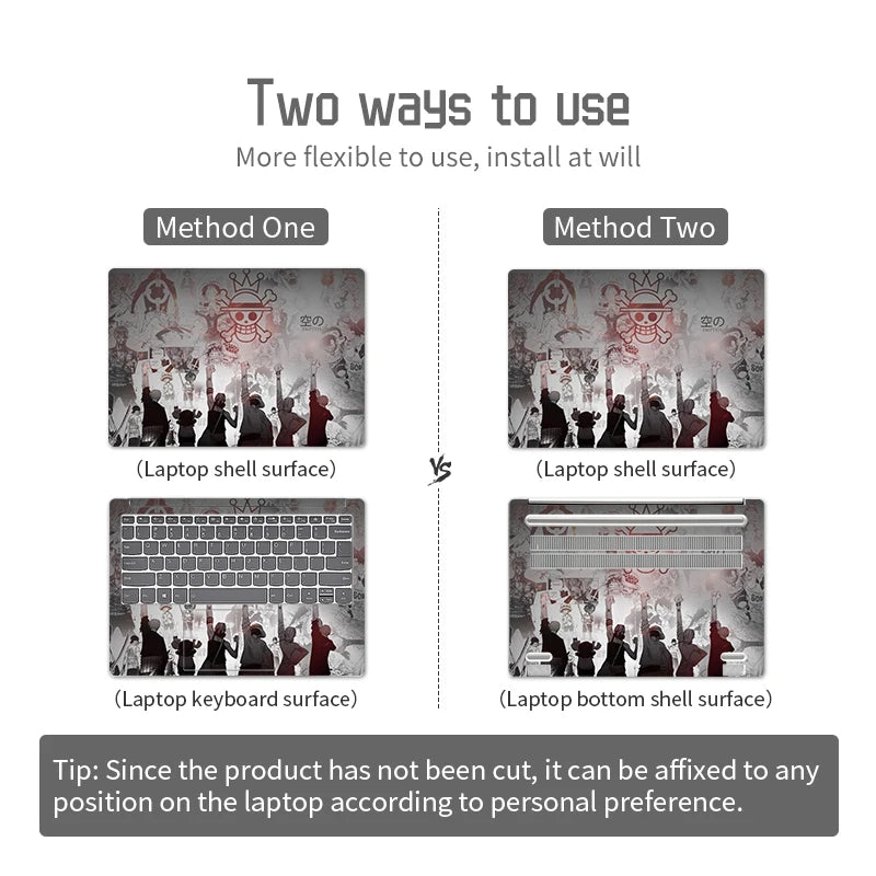 DIY Universal Laptop Sticker