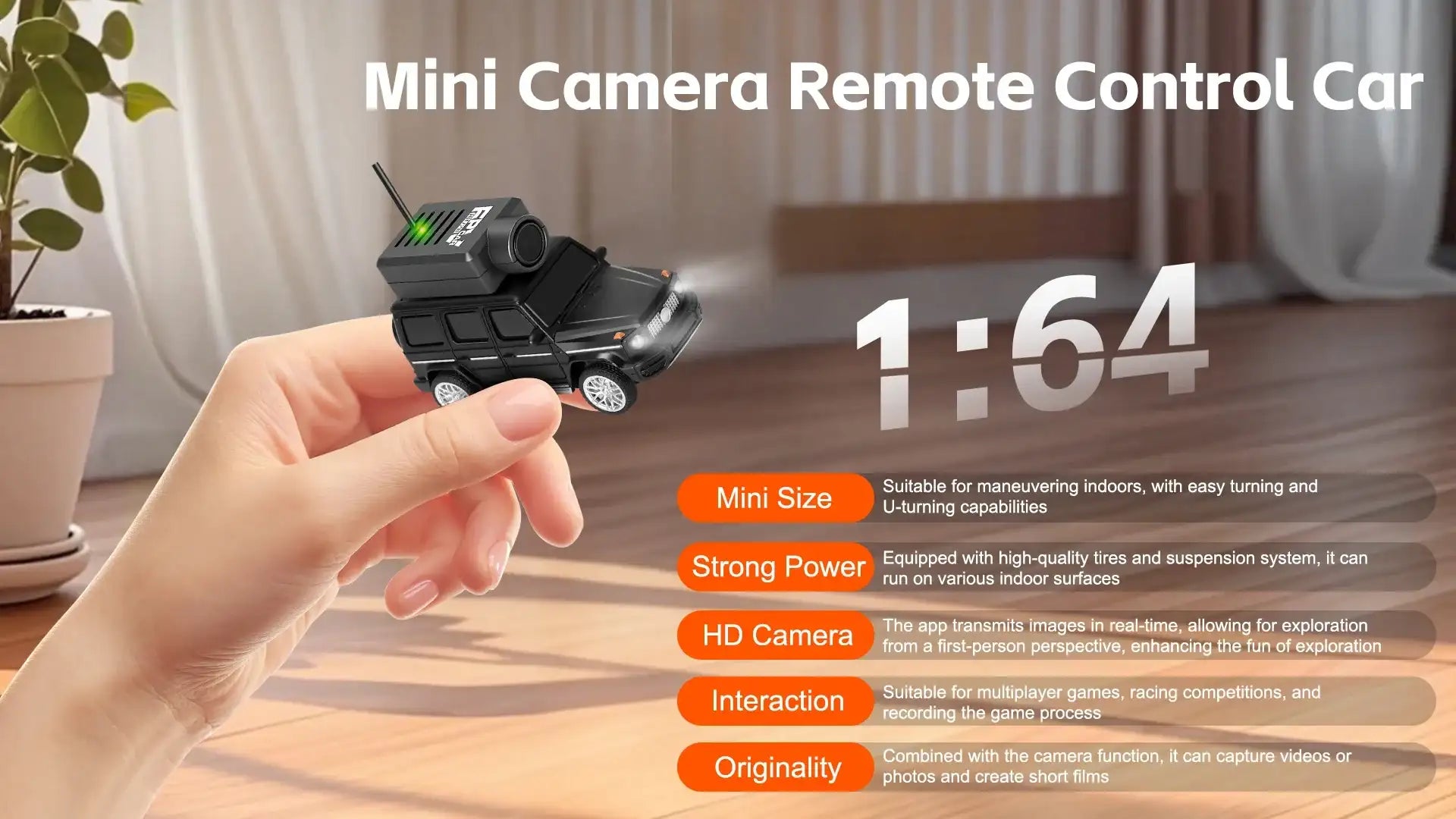 Mini RC Car