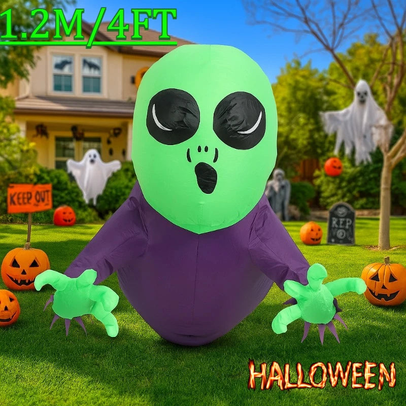 Halloween Inflatable Ghost Decoration