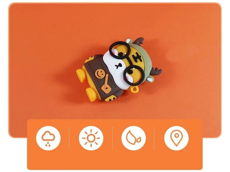 Cute Car Keychain Cover