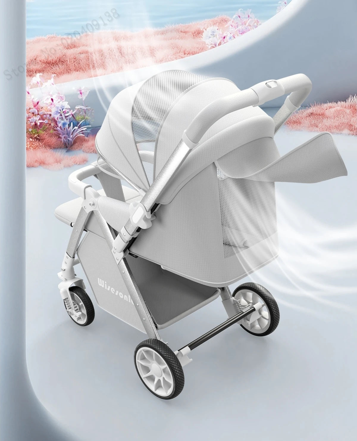 Upgraded Baby Stroller