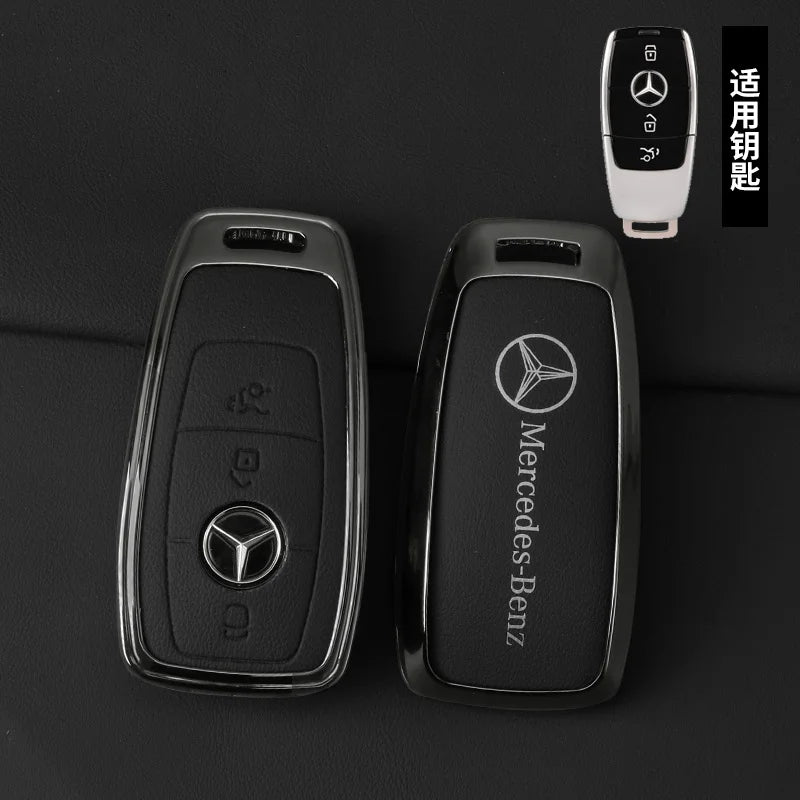 Leather Car Key Case