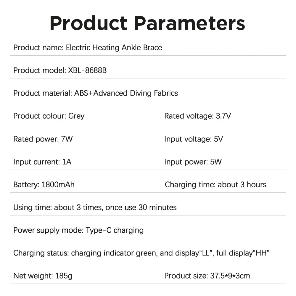 Electric Foot Ankle Massager
