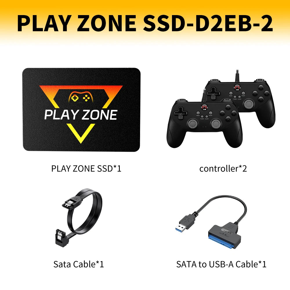 1TB Gaming SSD with Emulators