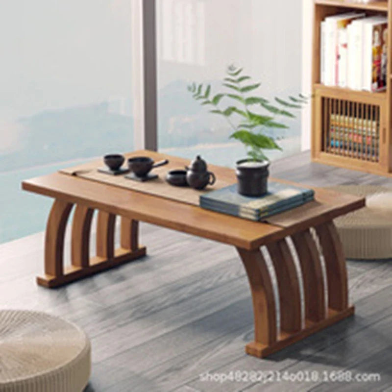 Nanzhu Bay Window Tea Table