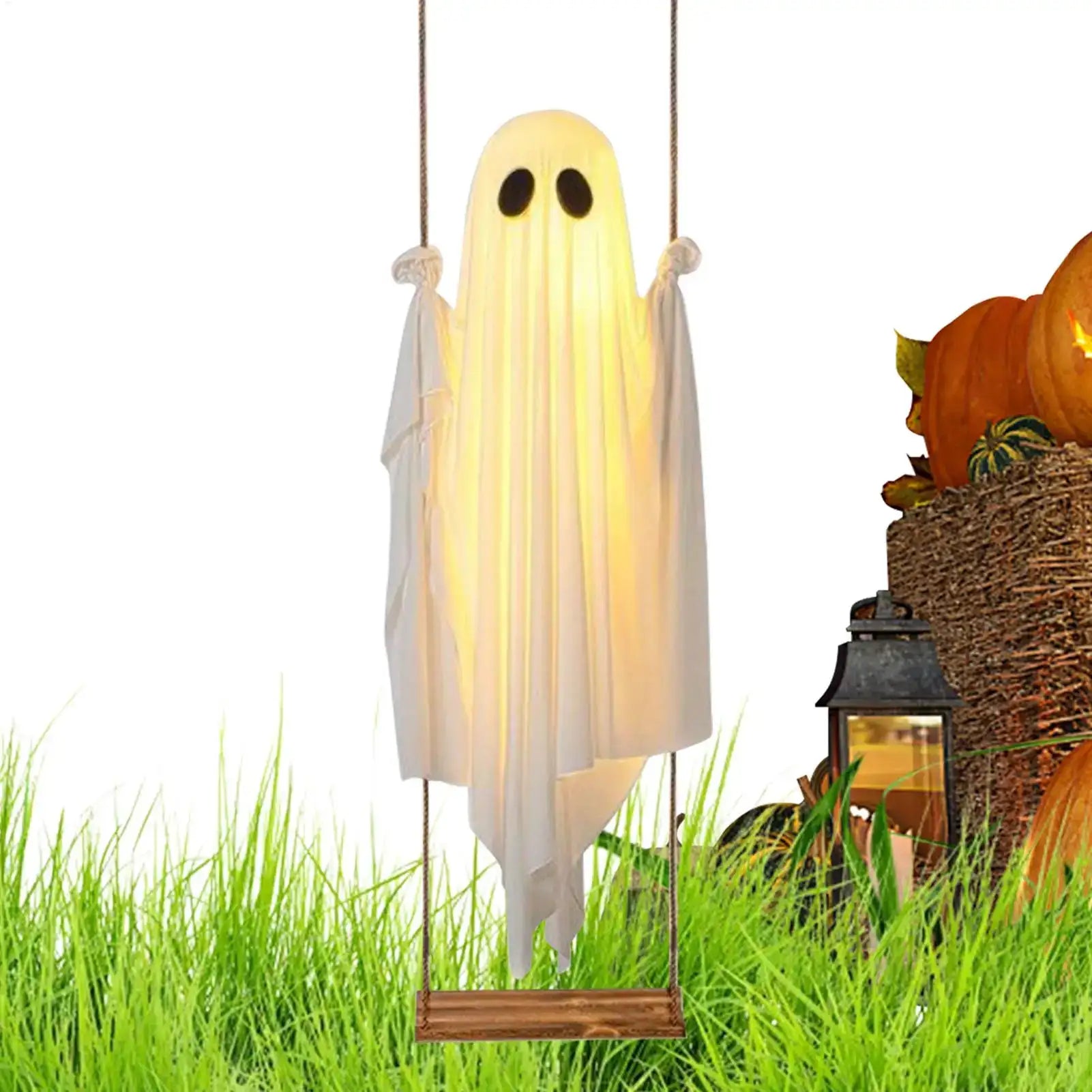 LED Halloween Ghost Decor