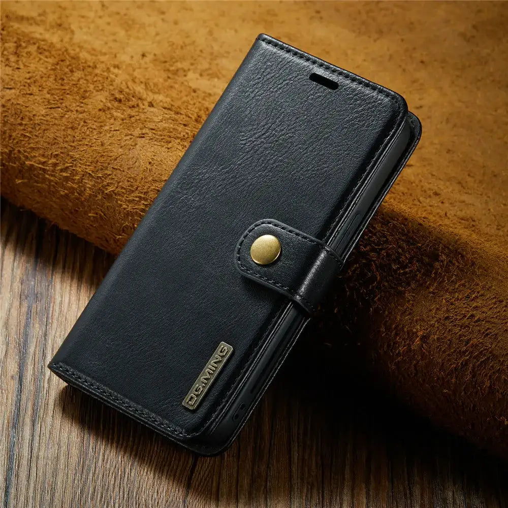 Detachable Magnetic Leather Phone Case