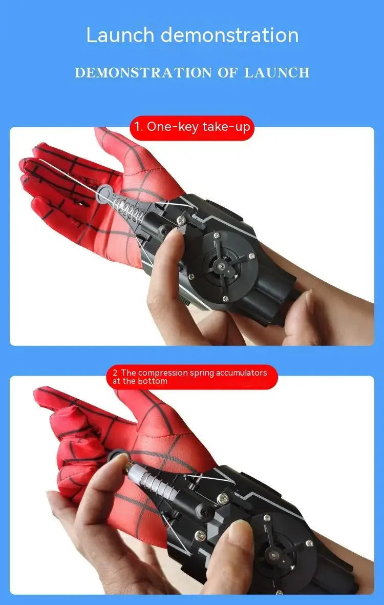 Spiderman Web Shooter Toy