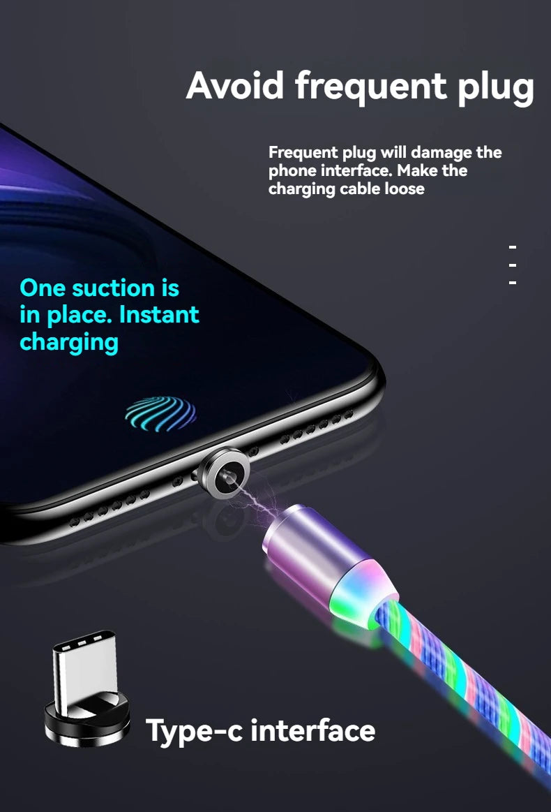 Magnetic Charging Cable
