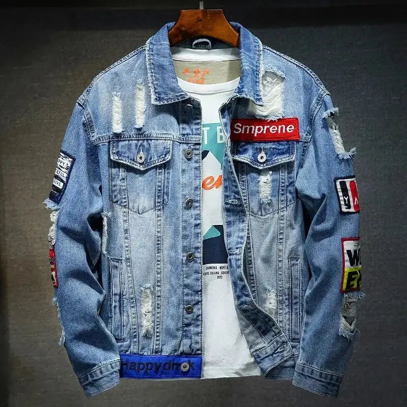 Denim Jacket Men