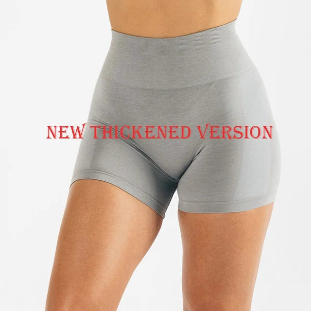 High Waist Seamless Yoga Shorts