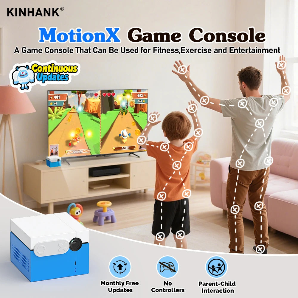 KINHANK MotionX Gaming Console