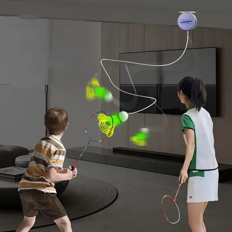 Self Study Badminton Trainer