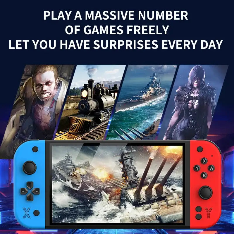 G90 Retro Handheld Game Console