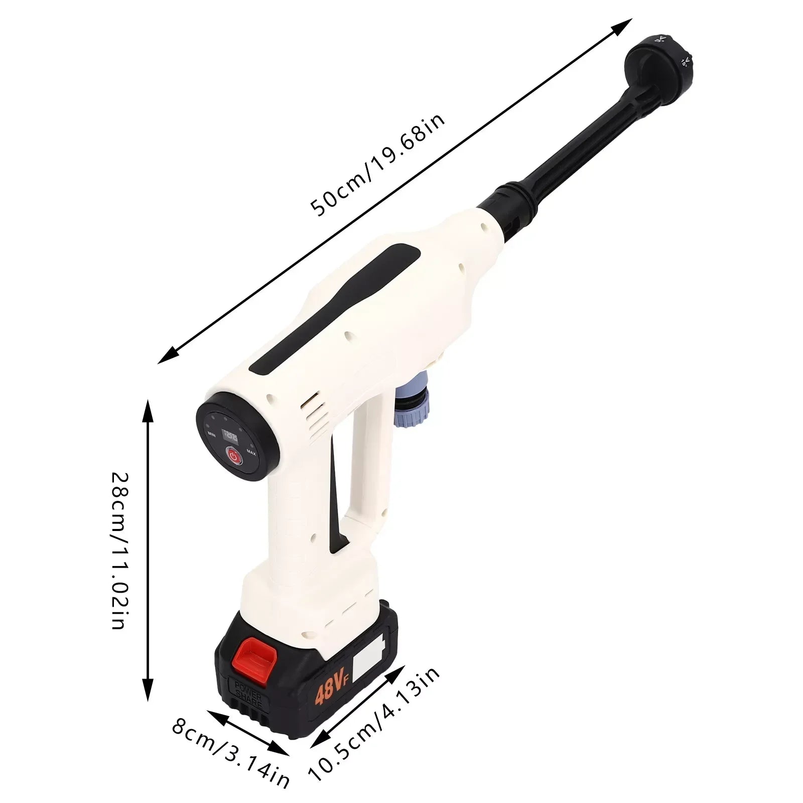 Cordless Portable Pressure Washer