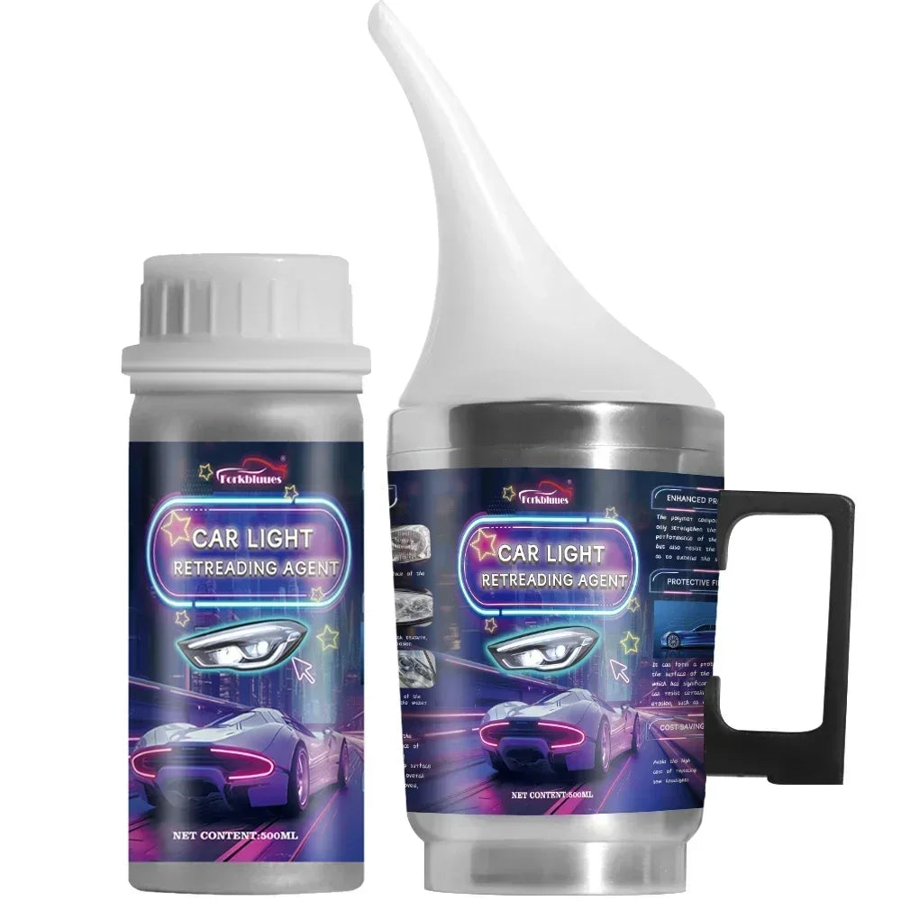 Car Headlight Restoration Kit