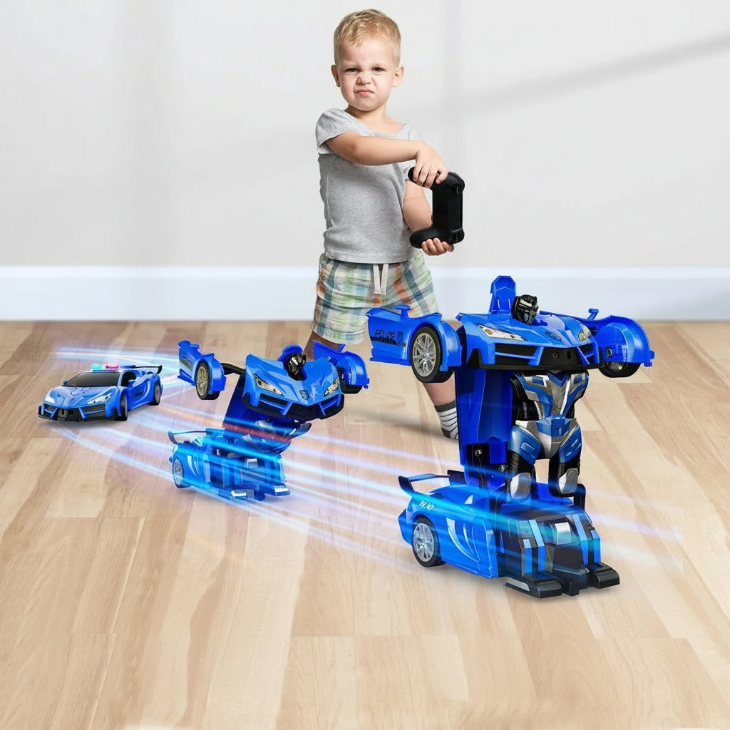 Gesture RC Police Car