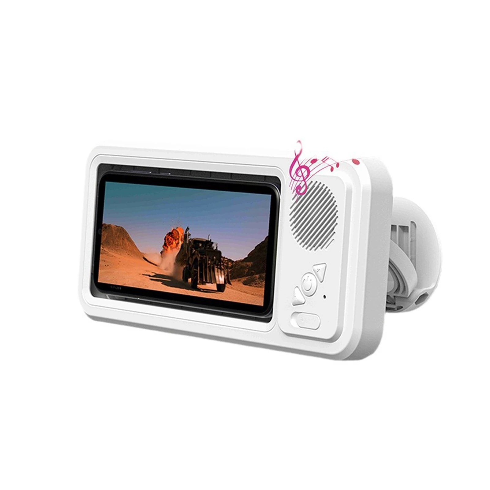 IPX4 Waterproof Phone Case with Bluetooth Speaker