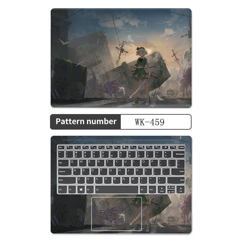 DIY Universal Laptop Sticker