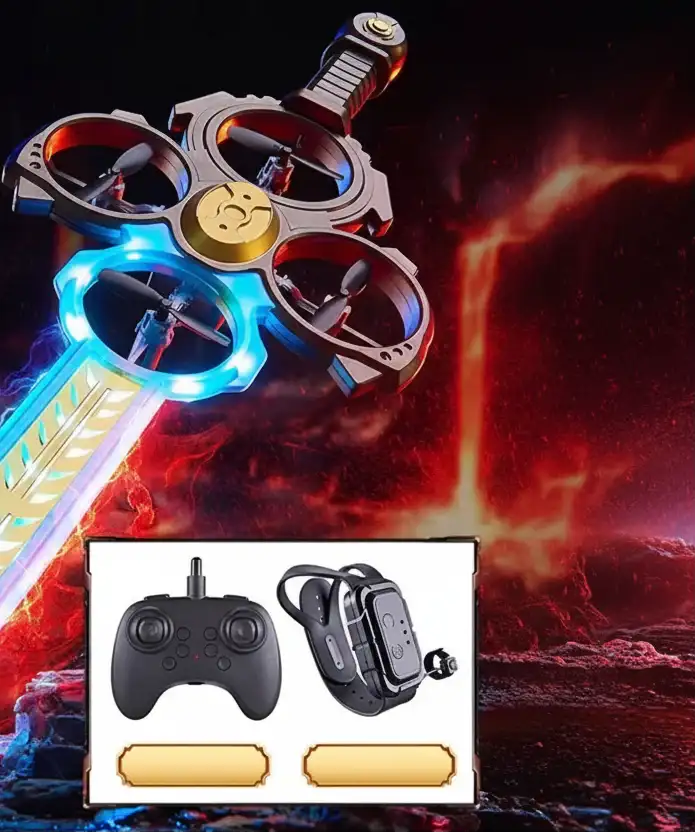 Gesture Control Flying Toy