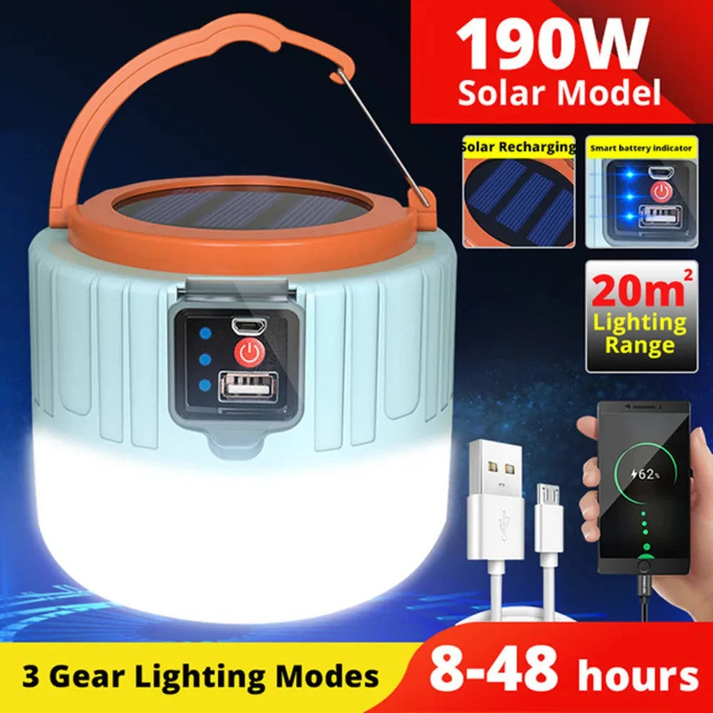Solar Emergency Light