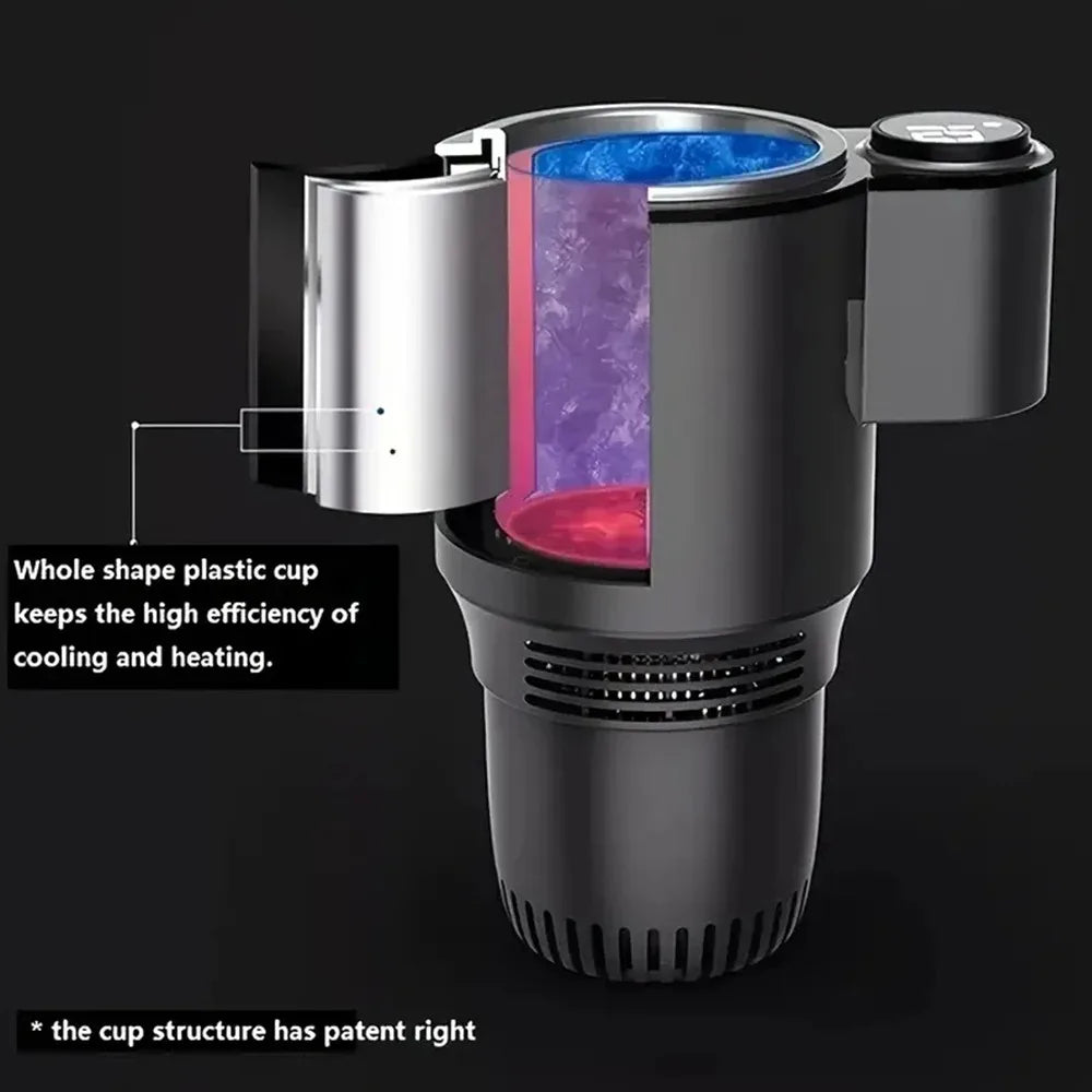 2 In 1 Car Cup Mug Holder