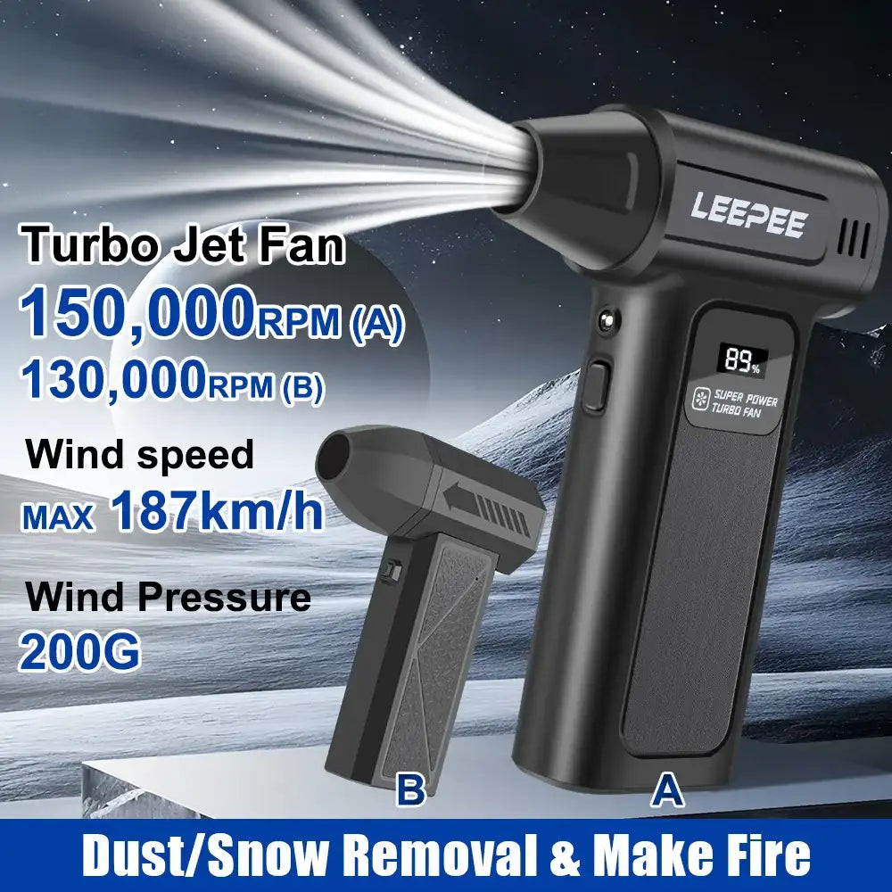 Turbo Jet Air Blower