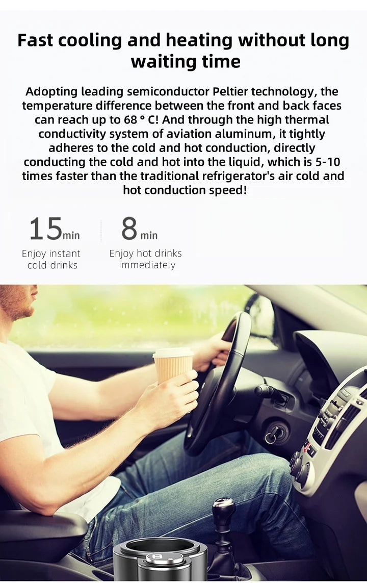 2 In 1 Car Cup Mug Holder