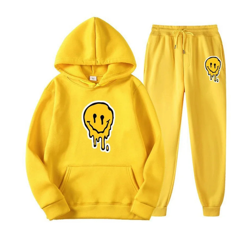 Unisex Winter Fashion Hoodie Set