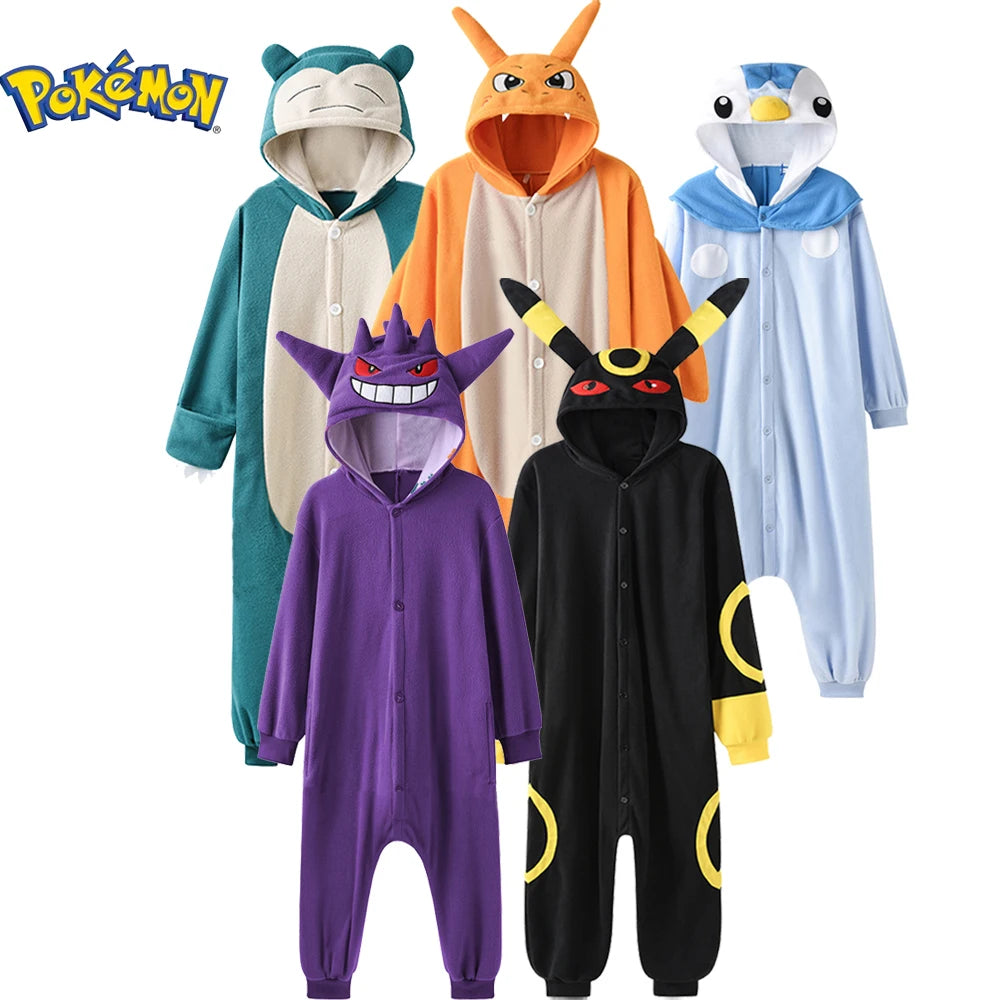 Pokemon Charizard Onesie Pajama