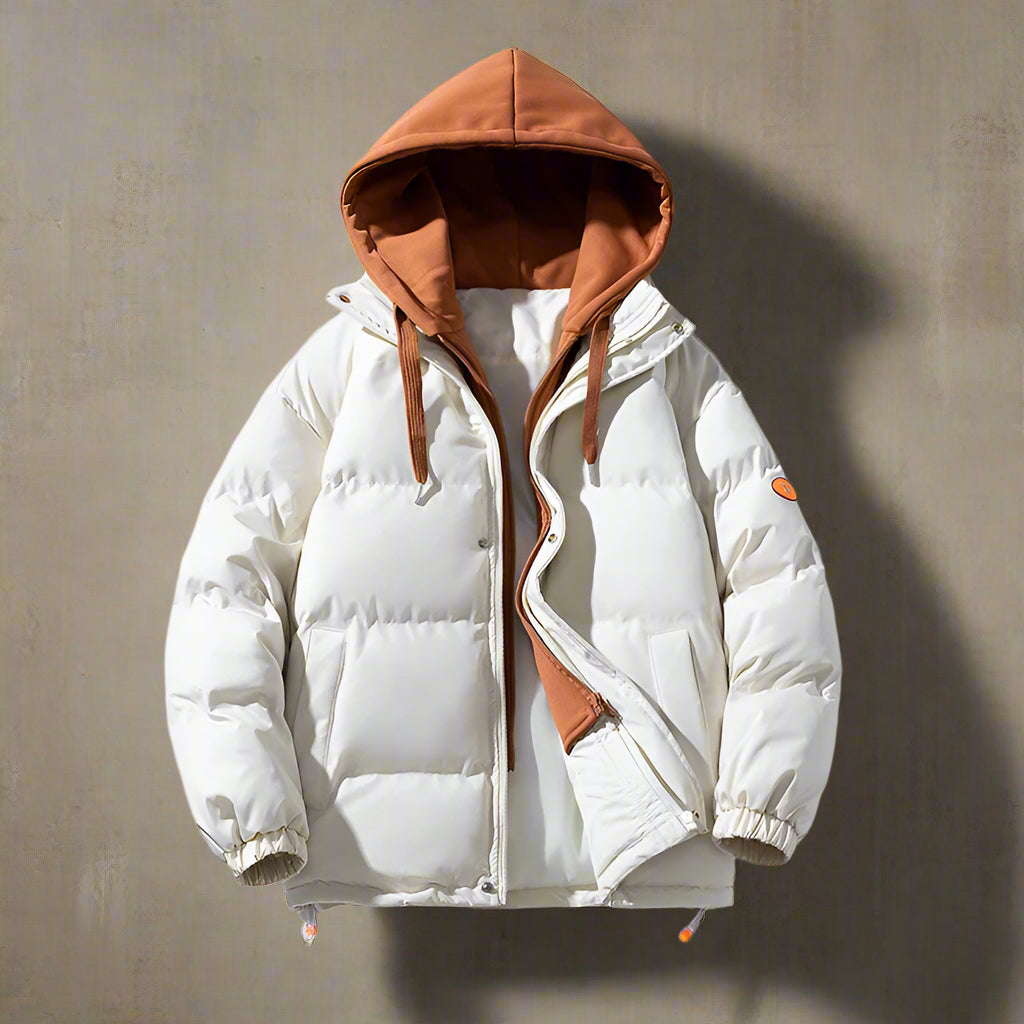 Men Hooded Parka