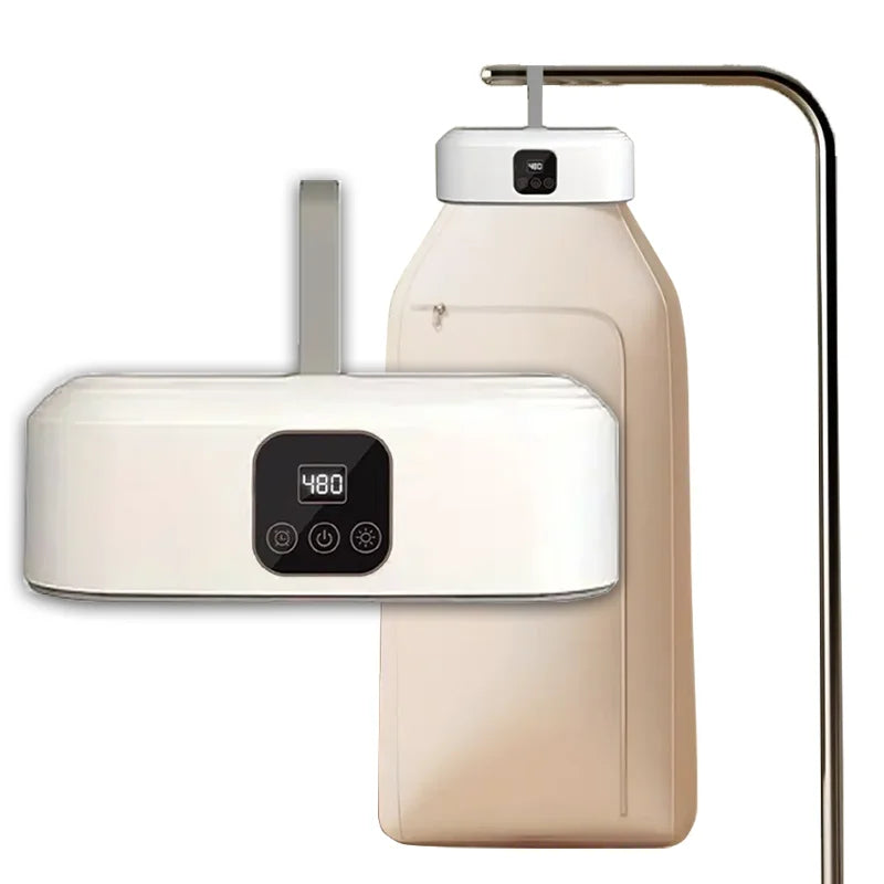 JKUOO 600W Foldable Electric Clothes Dryer