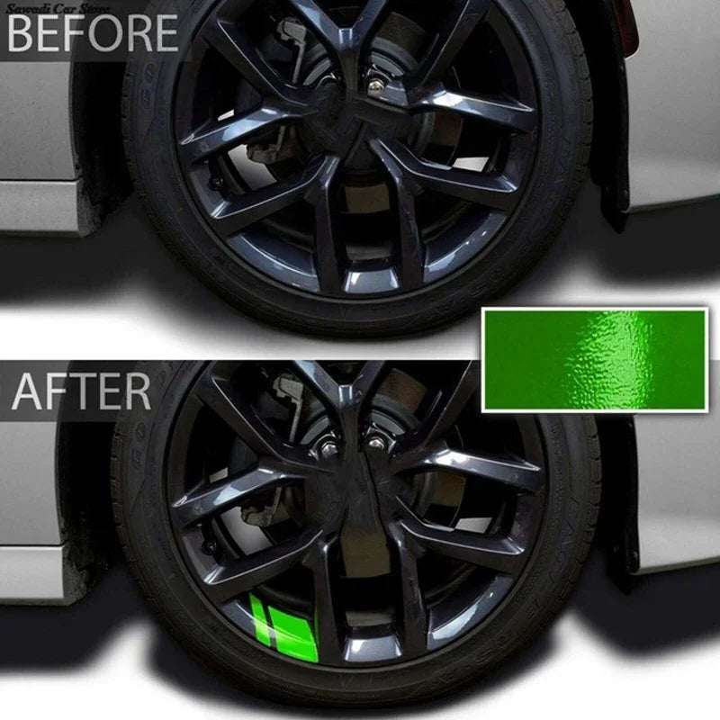 Reflective Car Wheel Decal Sticker