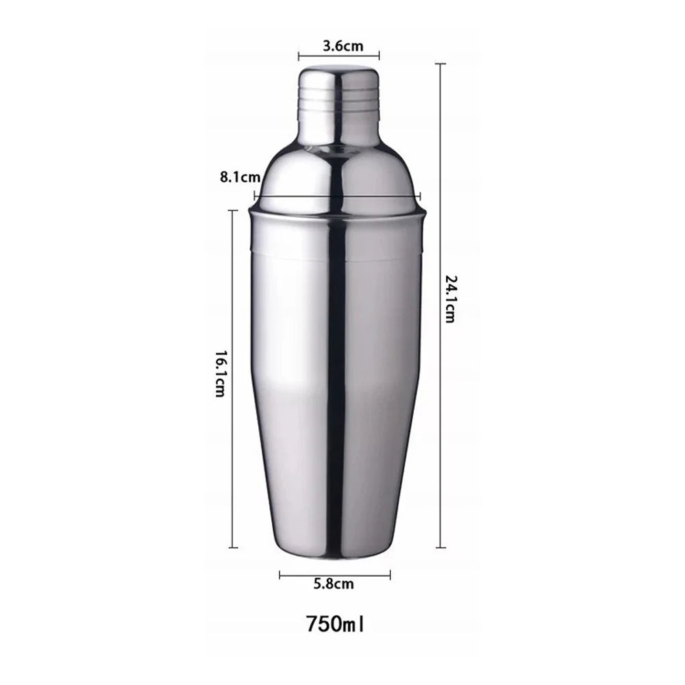 Stainless Steel Cocktail Shaker