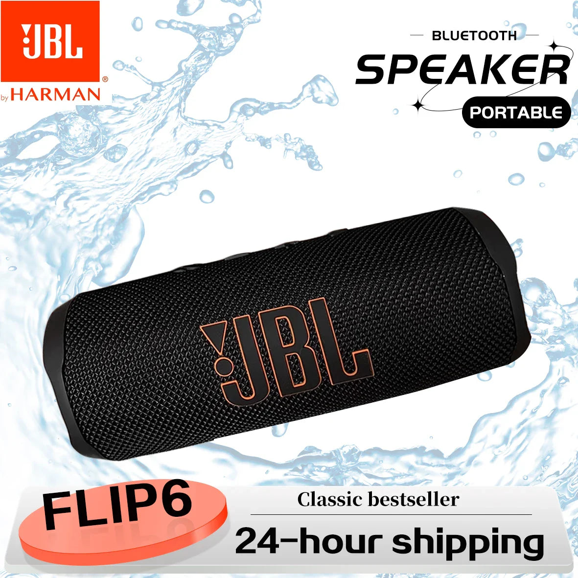 JBL Flip 6 Bluetooth Speaker