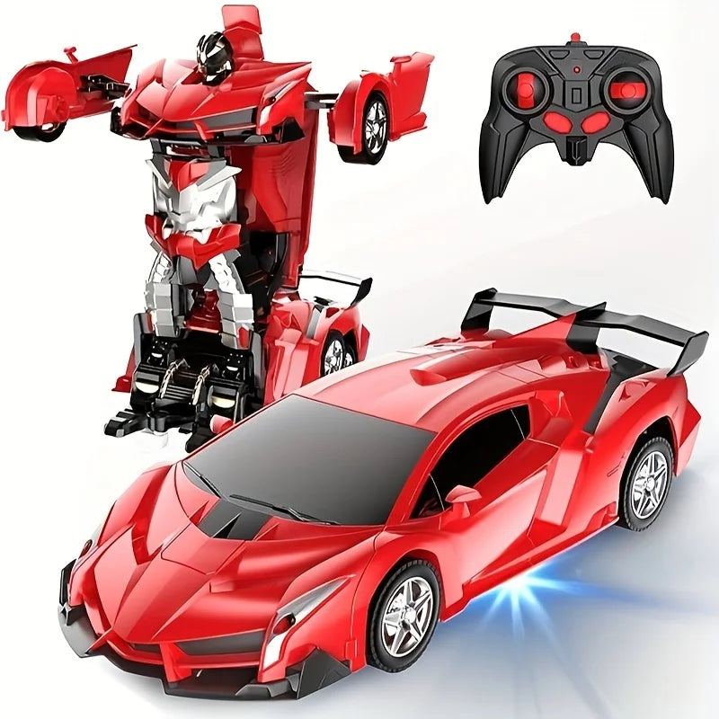 RC Transforming Robot Car