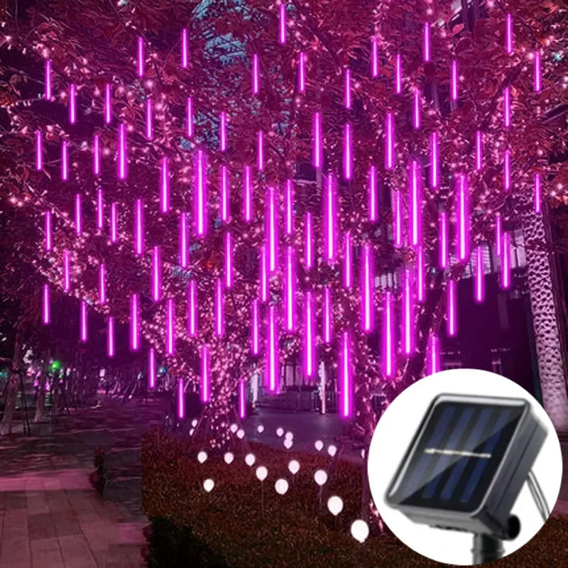 Solar Meteor Shower Lights