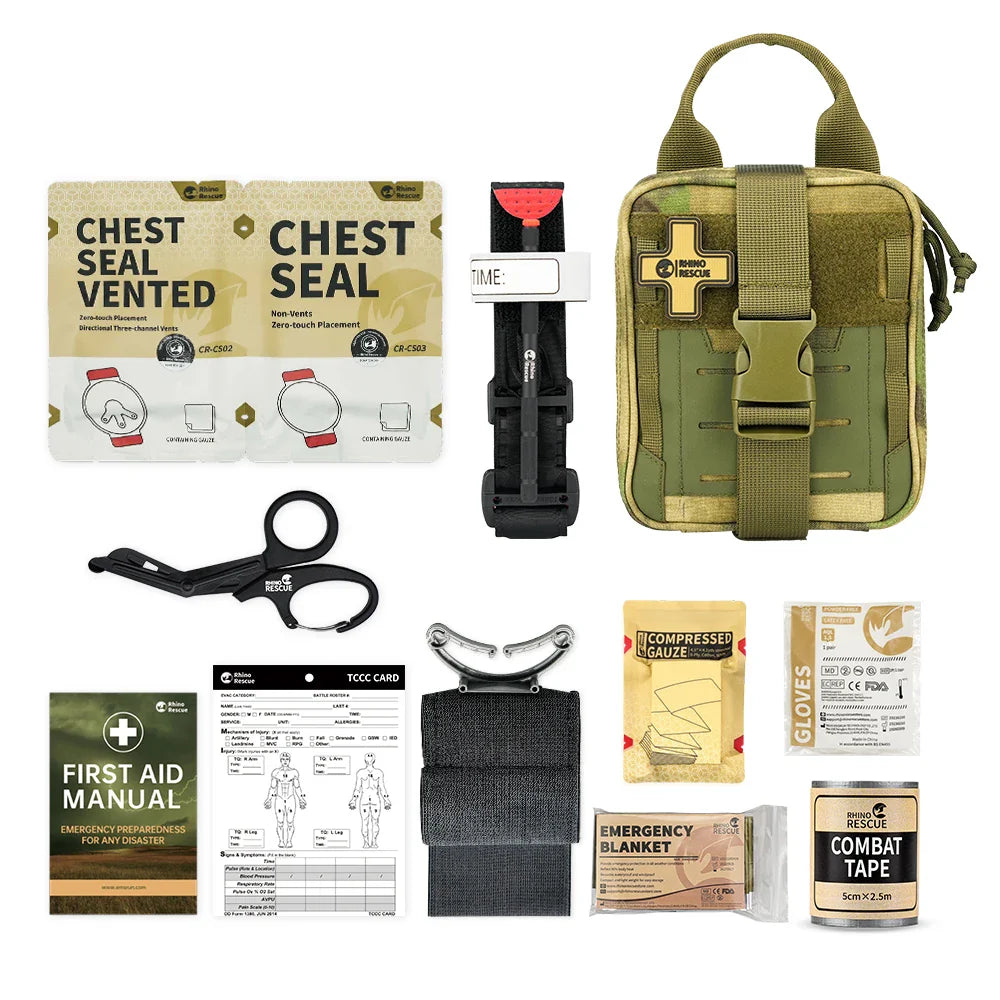 Tactical First Aid Kit