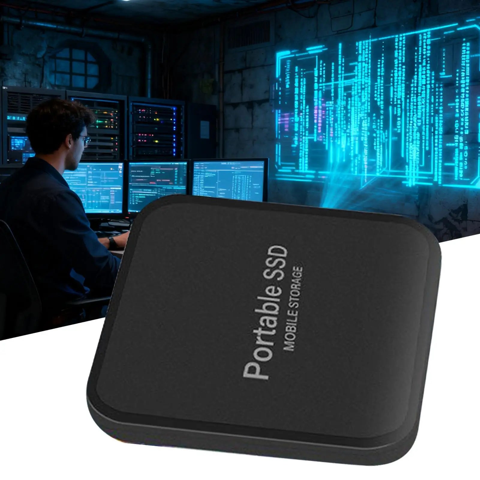 External Hard Drive 4TB