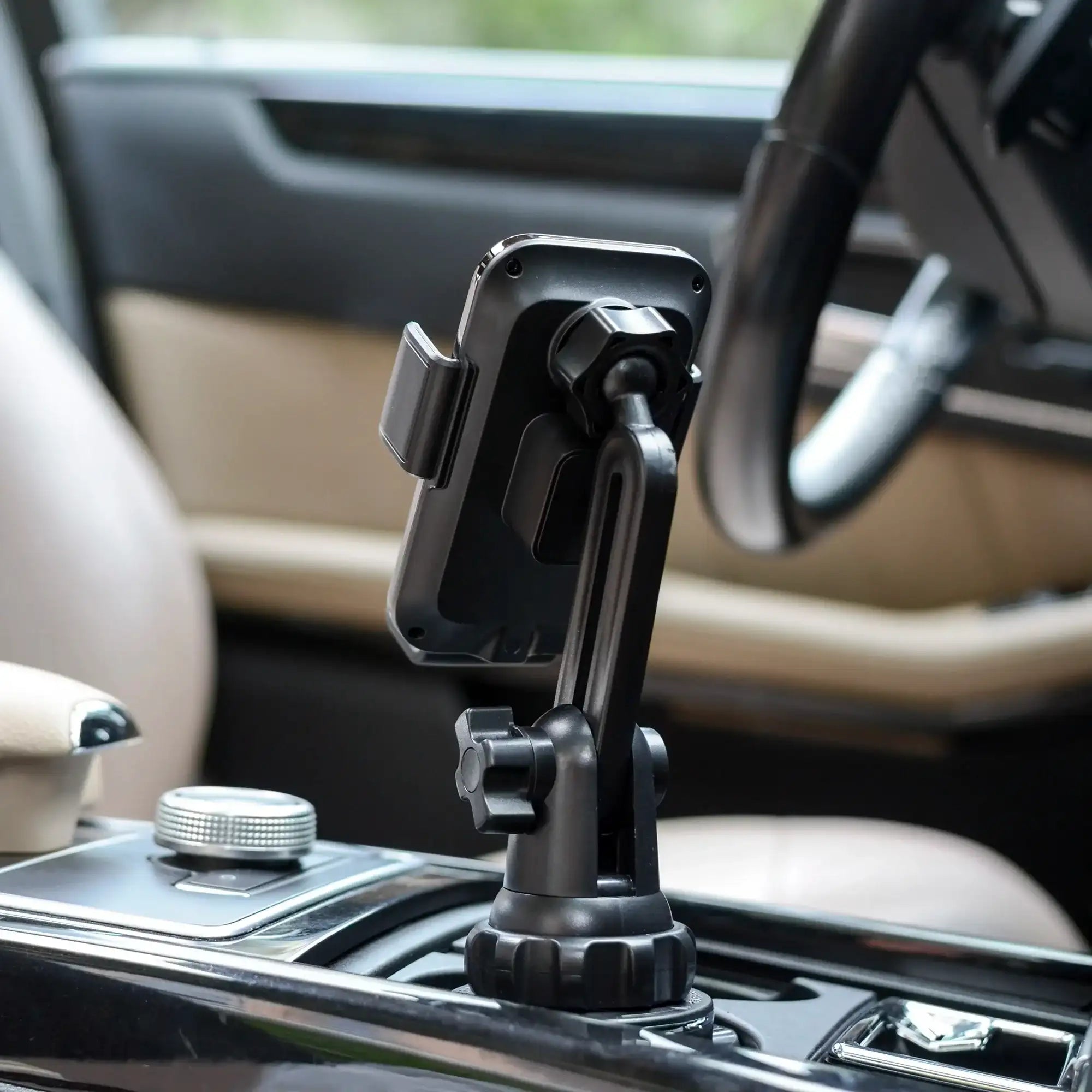 Wireless Car Cup Phone Holder Charger