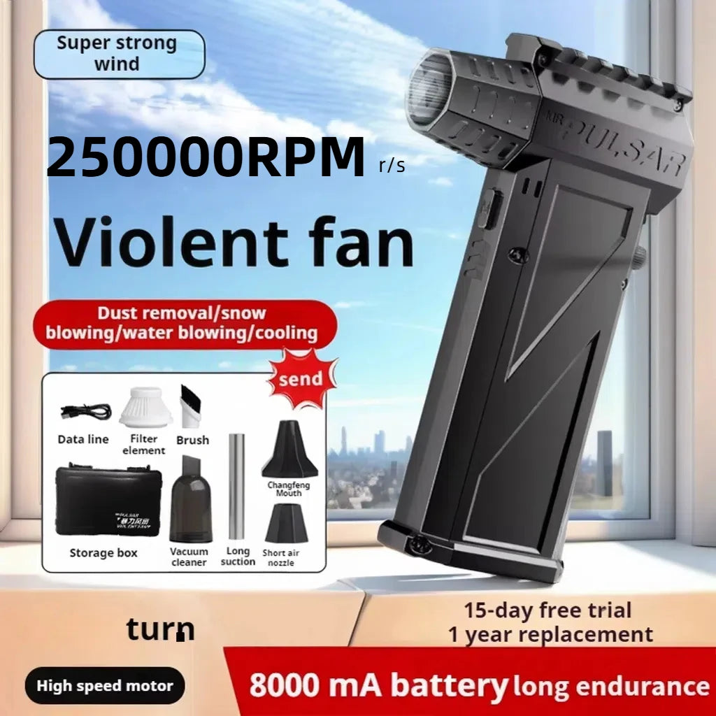 X6Pro Turbo Jet Fan