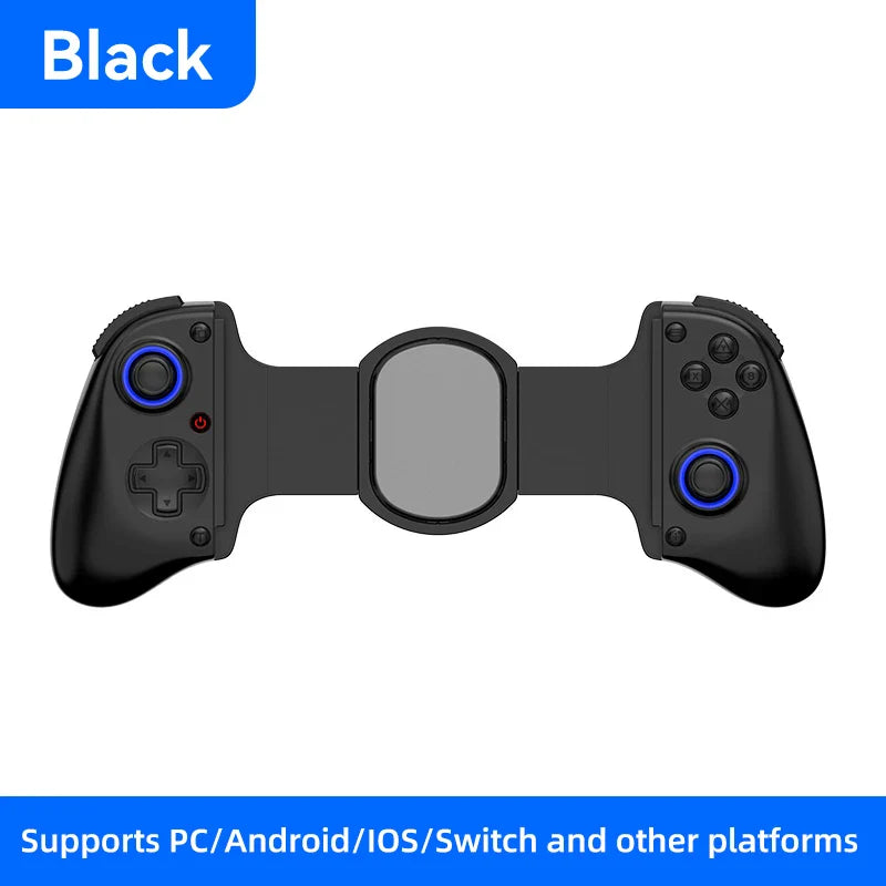 Stretchable Mobile Game Controller Hall Trigger Type-C