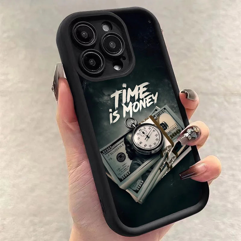 Time Is Money iPhone Case