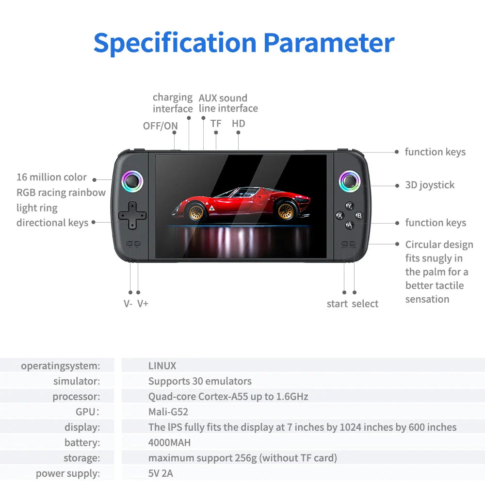 M27 Retro Handheld Game Console