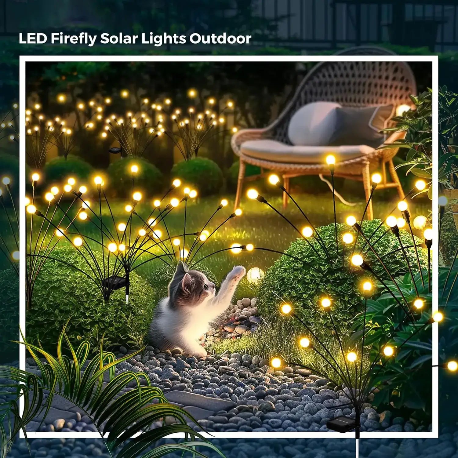 Solar Lights Outdoor