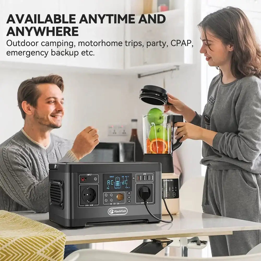 Portable Power Bank Station Generator