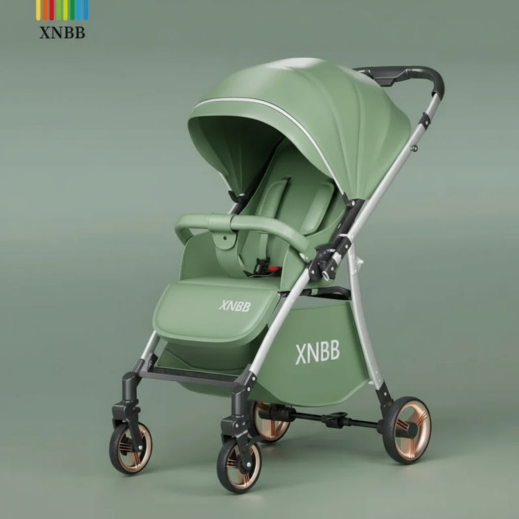 Baby Stroller – Lightweight Foldable Two-Way -2025 