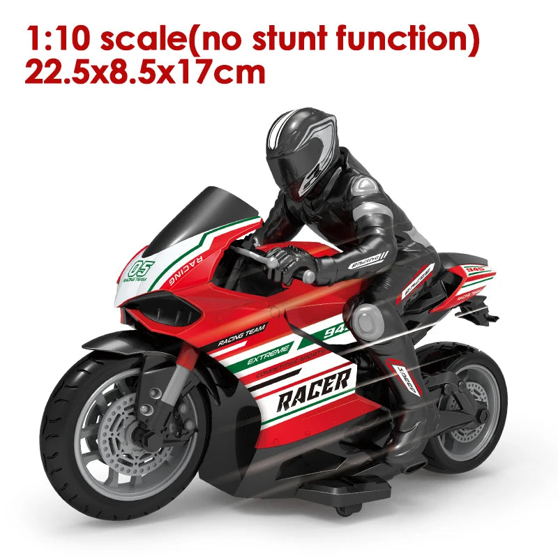 RC Motorcycle Toy