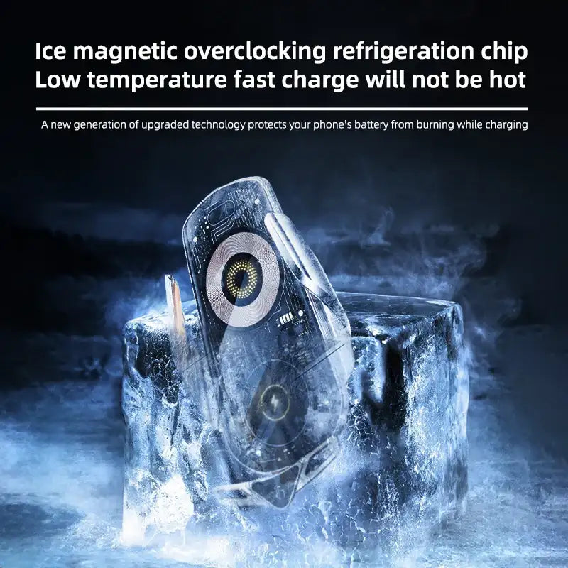 Magnetic Wireless Car Phone Holder